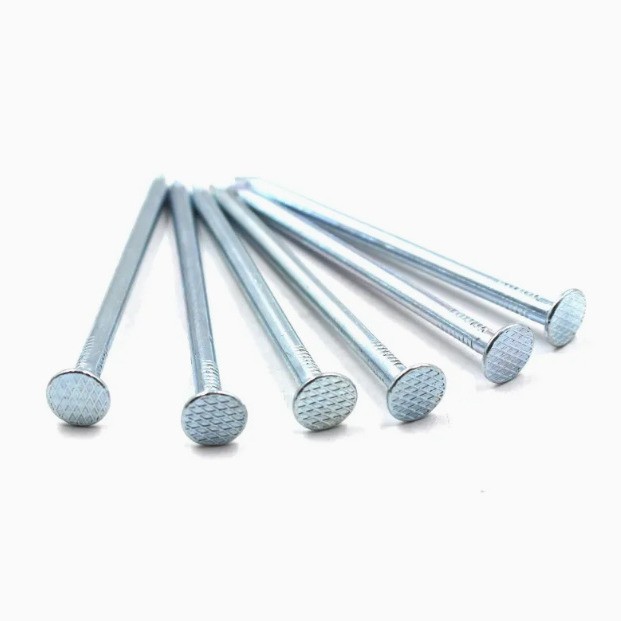 Ewinedd Gwifren Rownd Galfanedig