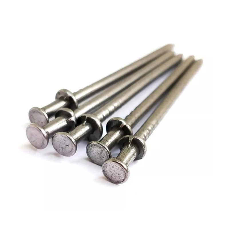 Ewinedd Pen Dwbl caboledig