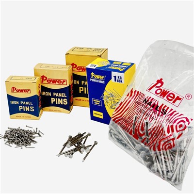 Blwch Ewinedd Wire Dur Pecyn