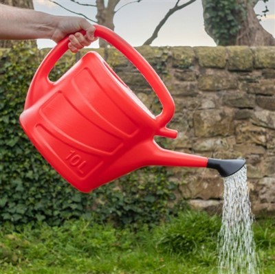 Garddio Awyr Agored Plastig Dyfrhau Can